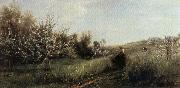 Charles Francois Daubigny Spring china oil painting reproduction